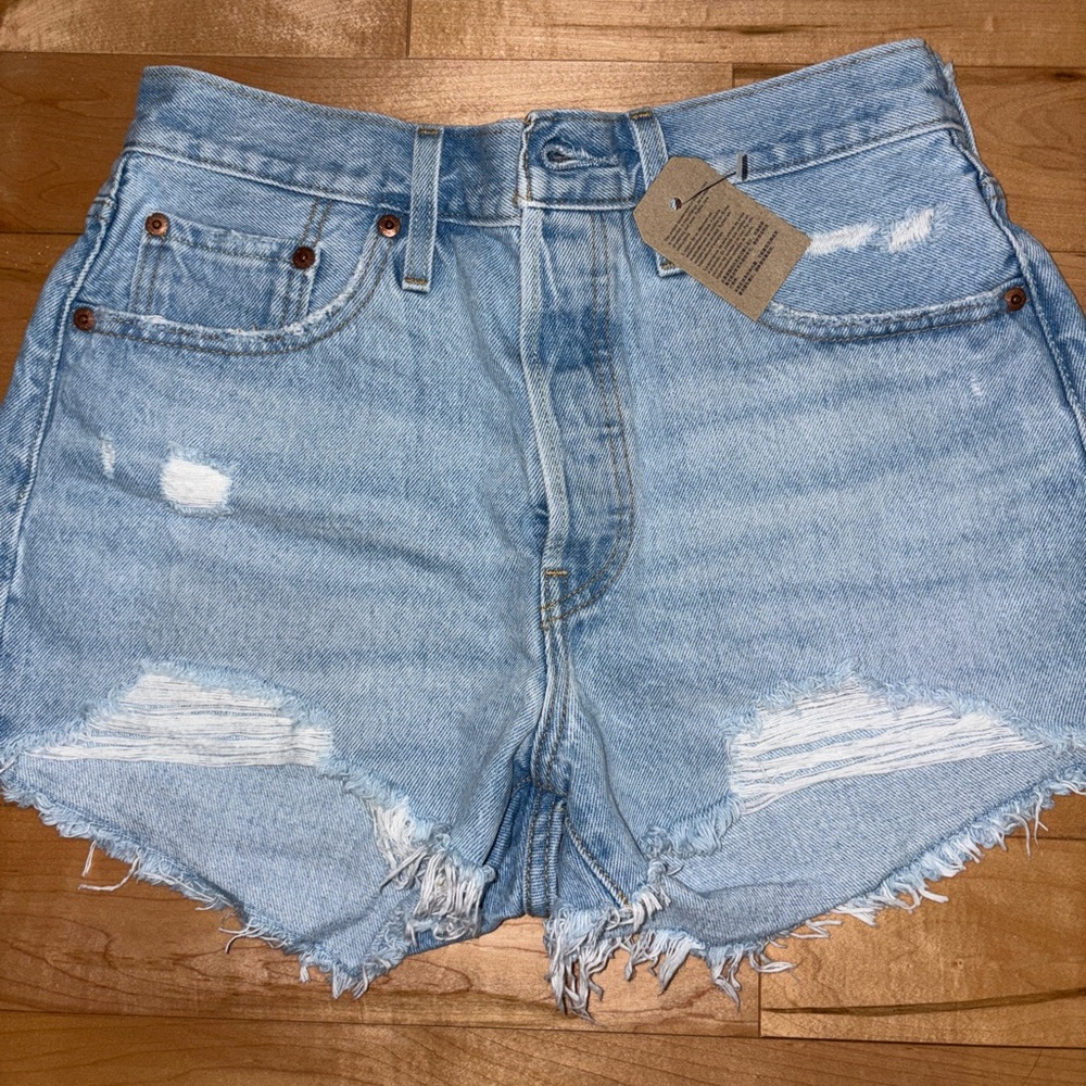 levi 501 women’s shorts
